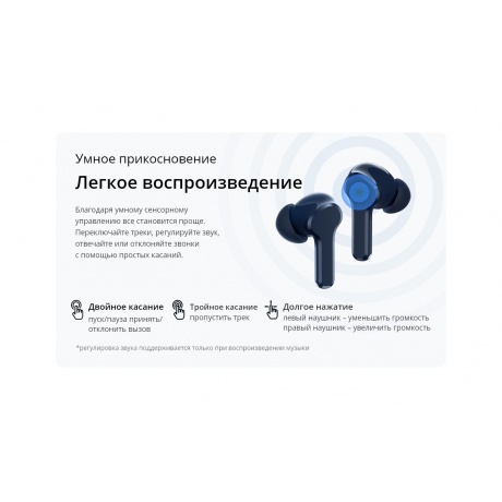 Беспроводные наушники Realme Buds T-110, черный - фото 23