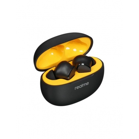 Беспроводные наушники Realme Buds T-110, черный - фото 6