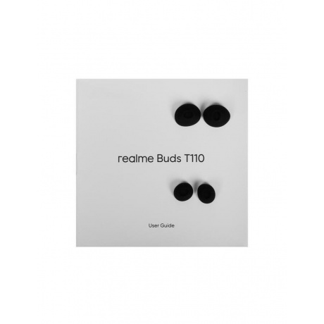 Беспроводные наушники Realme Buds T-110, черный - фото 9