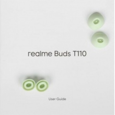 Беспроводные наушники Realme Buds T-110, зеленый - фото 9