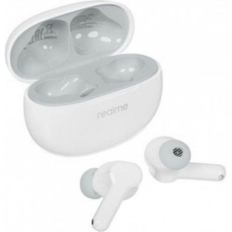 Беспроводные наушники Realme Buds T-110, белый - фото 2