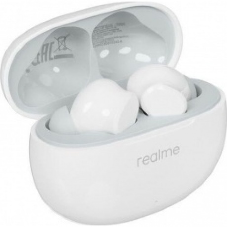 Беспроводные наушники Realme Buds T-110, белый - фото 6