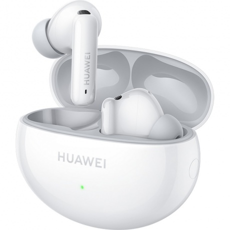 Наушники Huawei FreeBuds 6i White 55037549 - фото 1