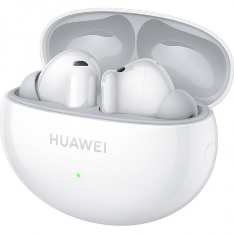 Наушники Huawei FreeBuds 6i White 55037549 - фото 2