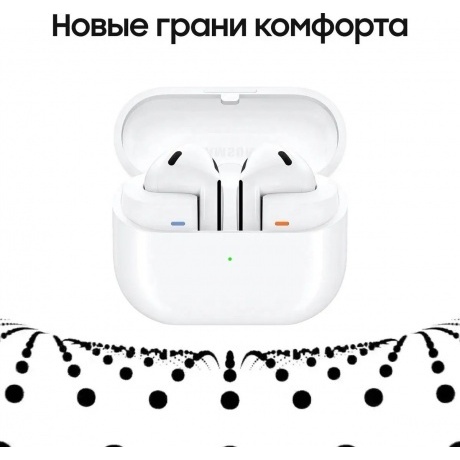 Наушники Samsung Galaxy Buds 3 (SM-R530NZWACIS) White - фото 11