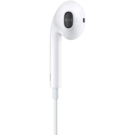Наушники с микрофоном Apple EarPods Lightning MWTY3ZM/A - фото 4
