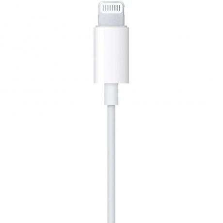 Наушники с микрофоном Apple EarPods Lightning MWTY3ZM/A - фото 5