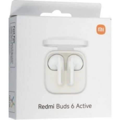 Наушники Xiaomi Redmi Buds 6 Active White M2344E1 (BHR8391GL) - фото 15