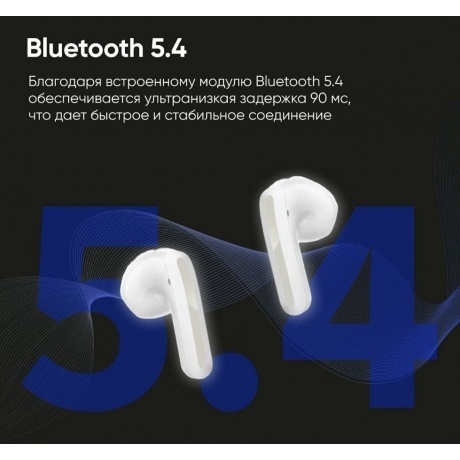 Наушники Xiaomi Redmi Buds 6 Active White M2344E1 (BHR8391GL) - фото 17