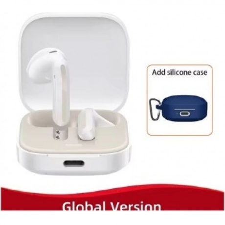 Наушники Xiaomi Redmi Buds 6 Active White M2344E1 (BHR8391GL) - фото 24