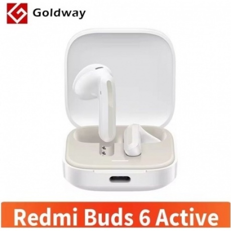Наушники Xiaomi Redmi Buds 6 Active White M2344E1 (BHR8391GL) - фото 25