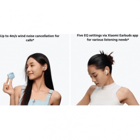 Наушники Xiaomi Redmi Buds 6 Active White M2344E1 (BHR8391GL) - фото 34