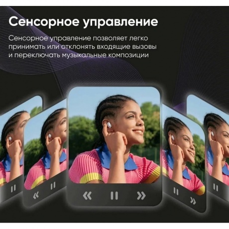 Наушники Xiaomi Redmi Buds 6 Play White M2420E1 (BHR8773GL) - фото 18