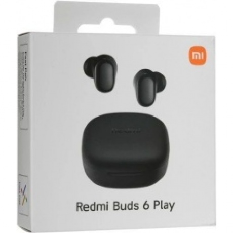Наушники Xiaomi Redmi Buds 6 Play Black M2420E1 (BHR8776GL) - фото 15