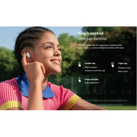 Наушники Xiaomi Redmi Buds 6 Play Black M2420E1 (BHR8776GL) - фото 29