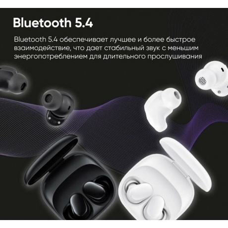 Наушники Xiaomi Redmi Buds 6 Play Black M2420E1 (BHR8776GL) - фото 36