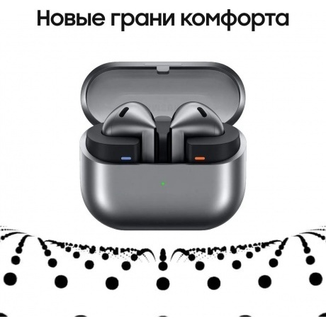 Наушники Samsung Galaxy Buds 3 (SM-R530NZAACIS) серебристый - фото 9