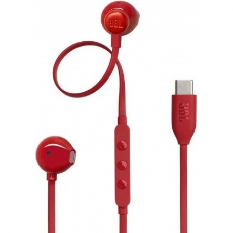 Наушники, JBL Tune 305C красный - фото 2