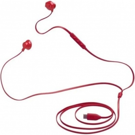Наушники, JBL Tune 305C красный - фото 7