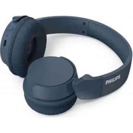 Наушники Philips TAH4209BL/00 синий - фото 5