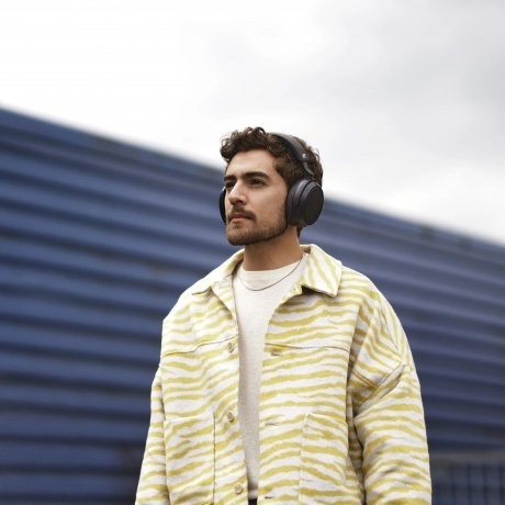 Наушники Sennheiser Momentum 4 Wireless (509266) Black - фото 12
