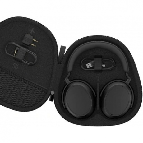 Наушники Sennheiser Momentum 4 Wireless (509266) Black - фото 5