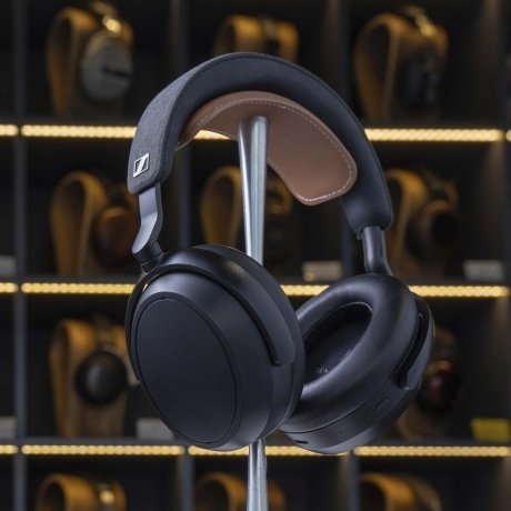 Наушники Sennheiser Momentum 4 Wireless (509266) Black - фото 6