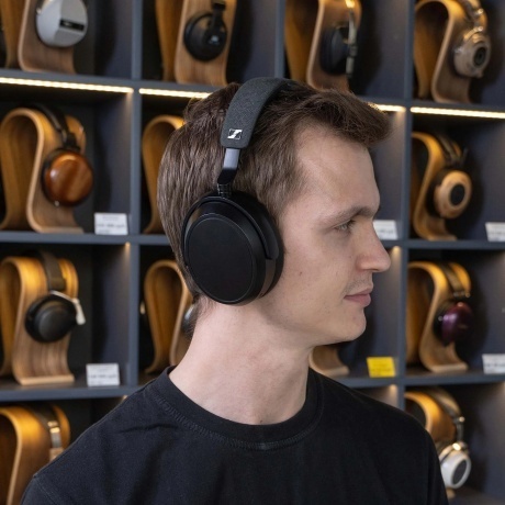 Наушники Sennheiser Momentum 4 Wireless (509266) Black - фото 7