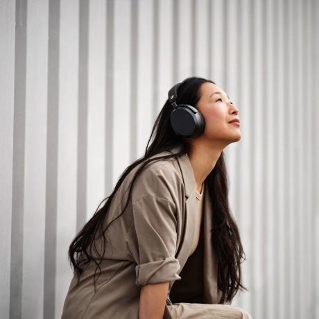 Наушники Sennheiser Momentum 4 Wireless (509266) Black - фото 9