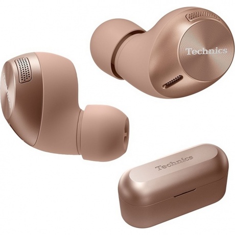 Наушники Technics EAH-AZ40M2GN Gold - фото 3