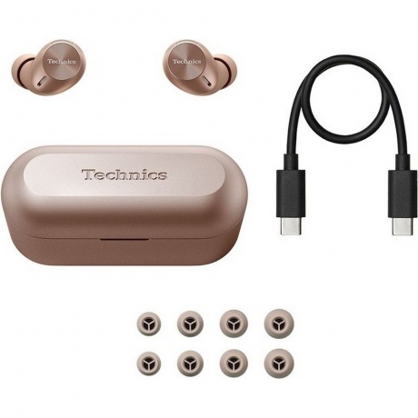 Наушники Technics EAH-AZ40M2GN Gold - фото 5
