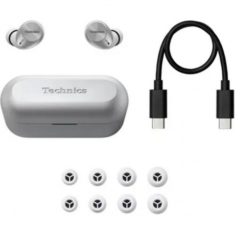 Наушники Technics EAH-AZ40M2GS серебро - фото 4