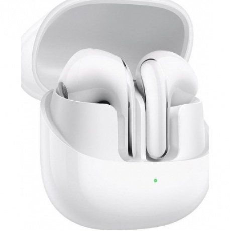 Наушники Xiaomi Buds 5-Ceramic White BHR8117GL - фото 2