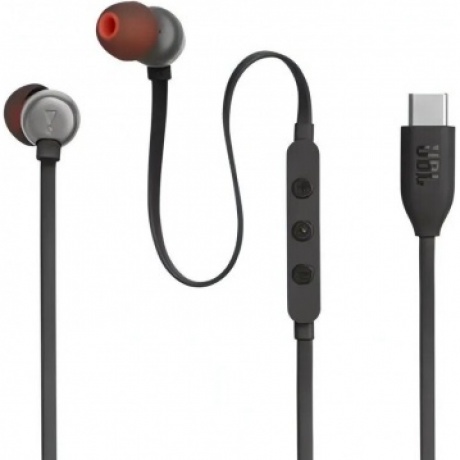 Наушники JBL Tune 310CBLK черный - фото 1