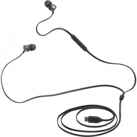 Наушники JBL Tune 310CBLK черный - фото 2