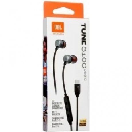 Наушники JBL Tune 310CBLK черный - фото 16