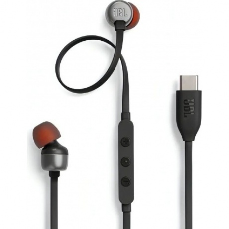 Наушники JBL Tune 310CBLK черный - фото 6