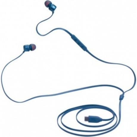 Наушники JBL Tune 310CBLU синий - фото 5