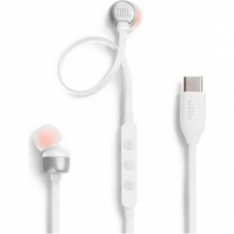 Наушники JBL Tune 310CWHT белый - фото 4
