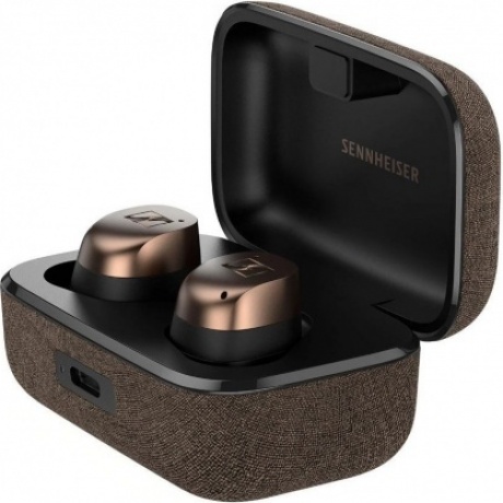 Наушники Sennheiser MOMENTUM True Wireless 4 Black Cooper - фото 1