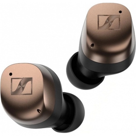 Наушники Sennheiser MOMENTUM True Wireless 4 Black Cooper - фото 3