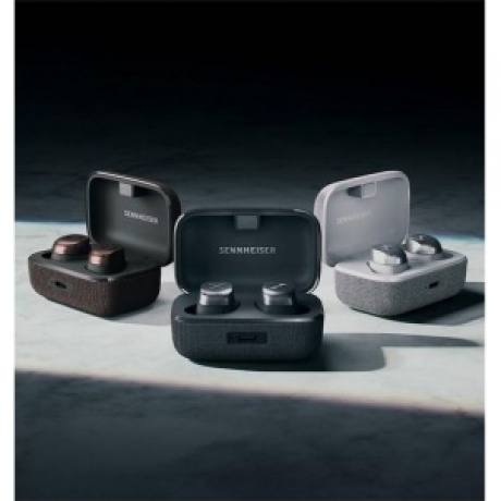 Наушники Sennheiser MOMENTUM True Wireless 4 Black Cooper - фото 9