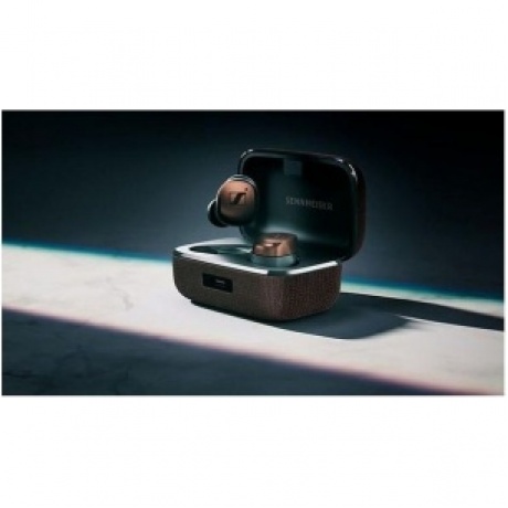 Наушники Sennheiser MOMENTUM True Wireless 4 Black Cooper - фото 10