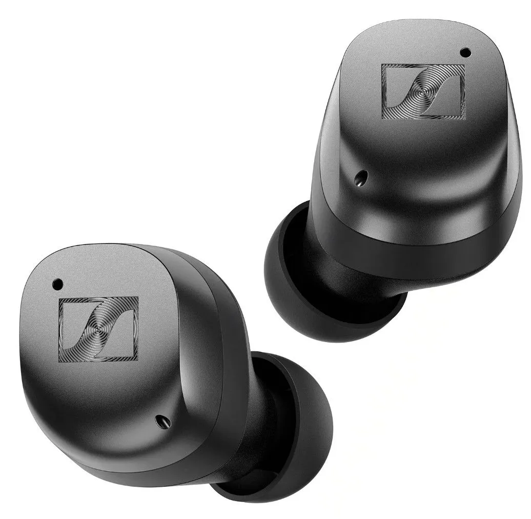 Наушники Sennheiser MOMENTUM True Wireless 4 Black Graphite - фото 3