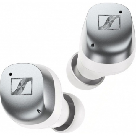 Наушники Sennheiser MOMENTUM True Wireless 4 White &amp; Silver - фото 2