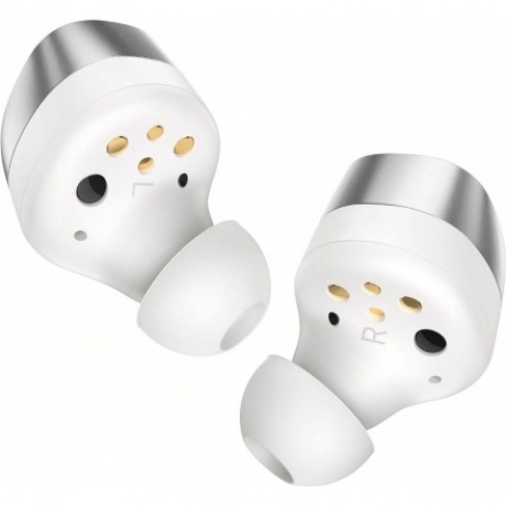 Наушники Sennheiser MOMENTUM True Wireless 4 White &amp; Silver - фото 3