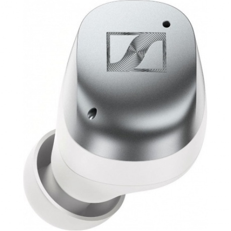 Наушники Sennheiser MOMENTUM True Wireless 4 White &amp; Silver - фото 4