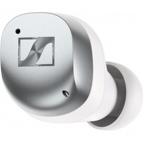 Наушники Sennheiser MOMENTUM True Wireless 4 White &amp; Silver - фото 5