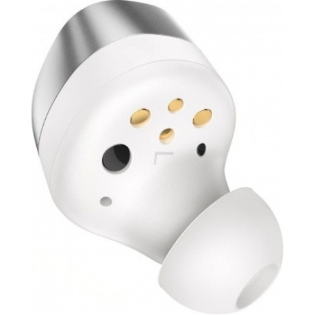 Наушники Sennheiser MOMENTUM True Wireless 4 White &amp; Silver - фото 7