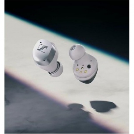 Наушники Sennheiser MOMENTUM True Wireless 4 White &amp; Silver - фото 10